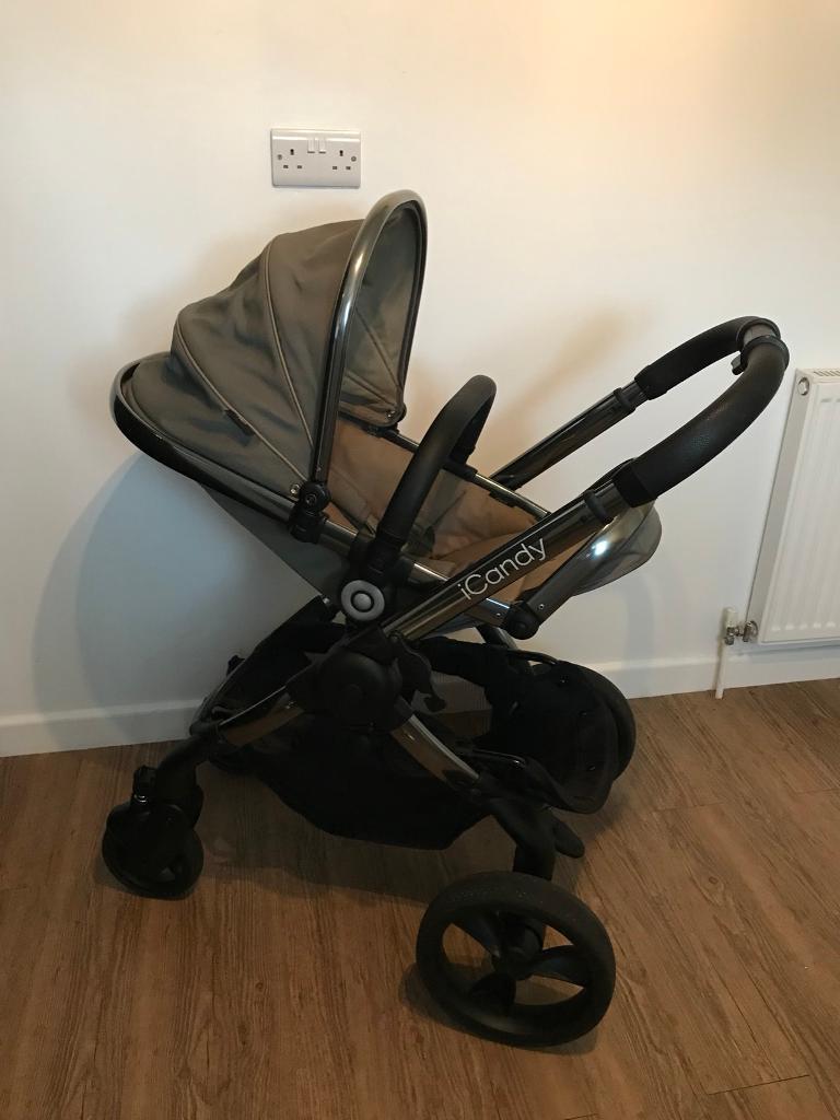 icandy peach 3 olive